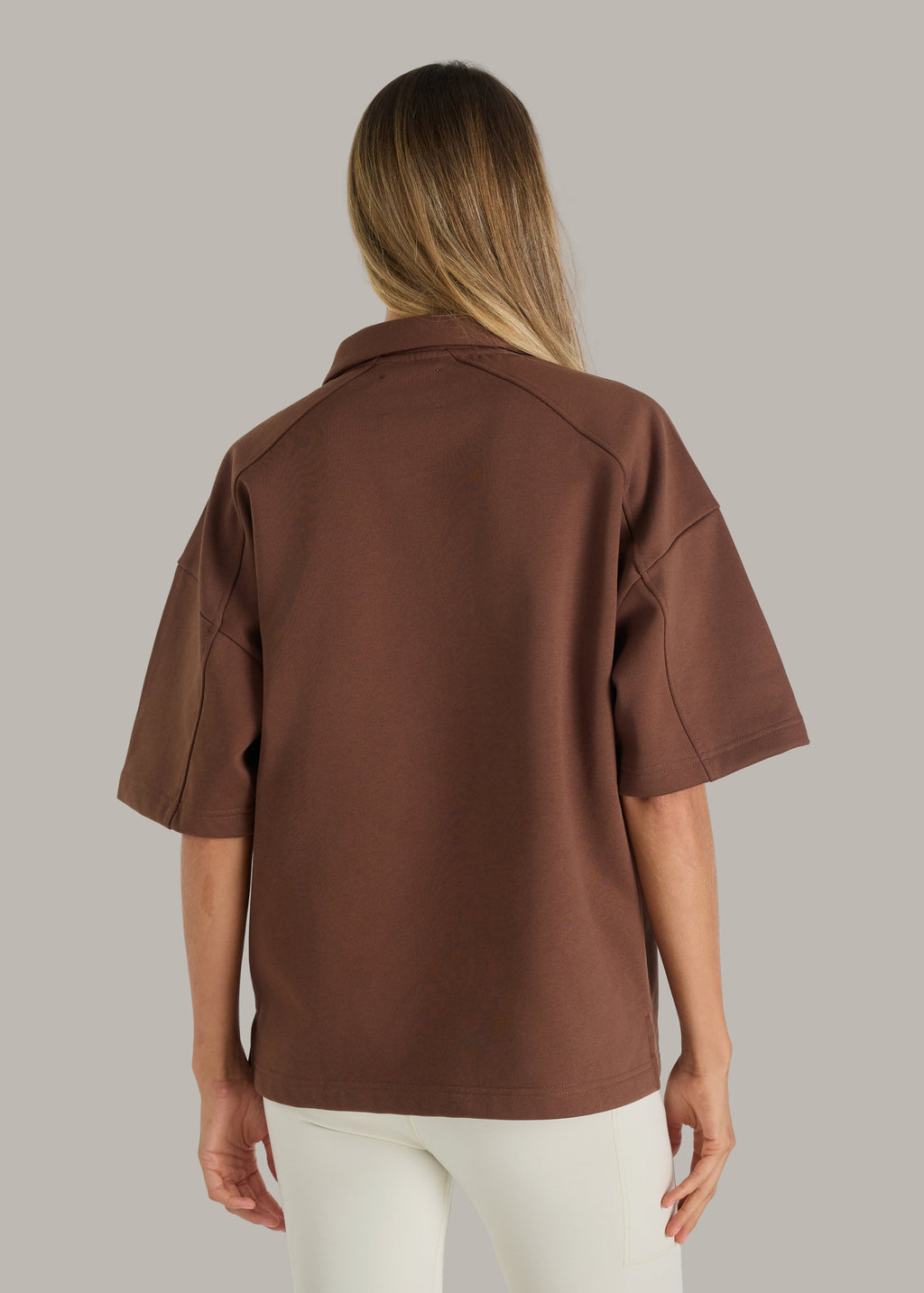 EGO Fleece Polo Shirt