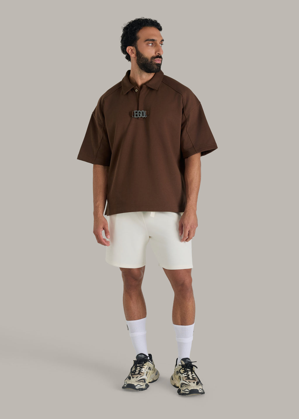 EGO Fleece Polo Shirt