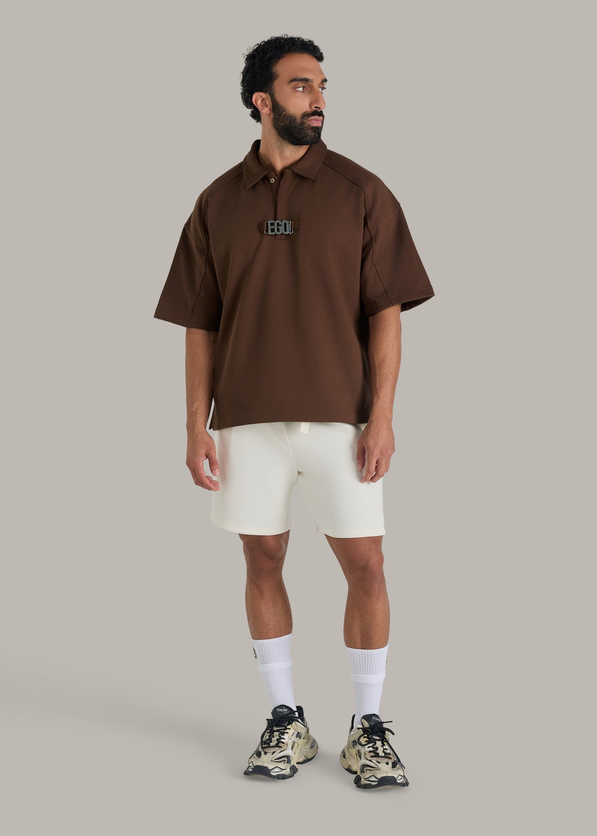 EGO Fleece Polo Shirt