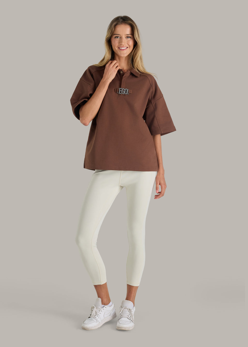 EGO Fleece Polo Shirt