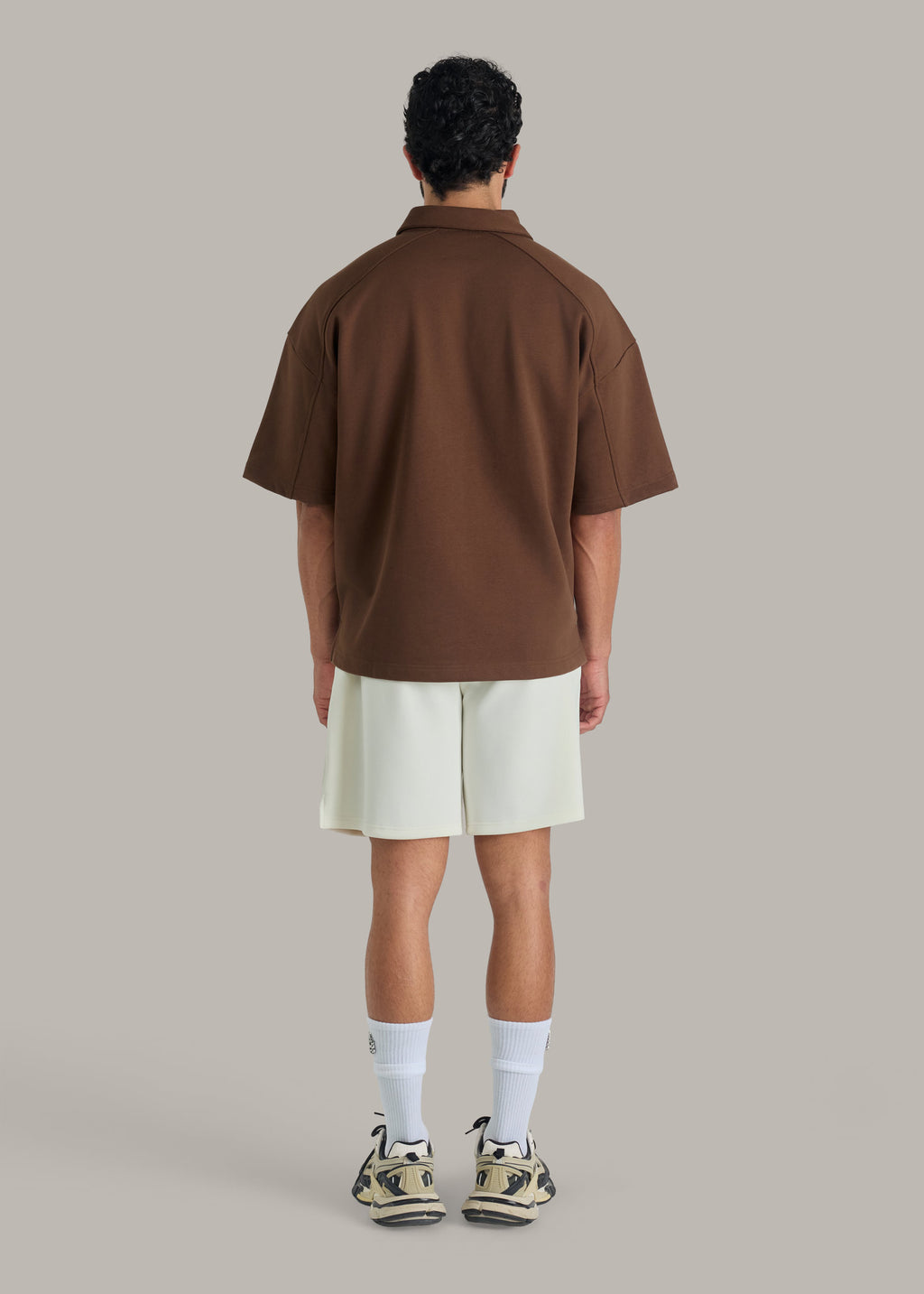 EGO Fleece Polo Shirt