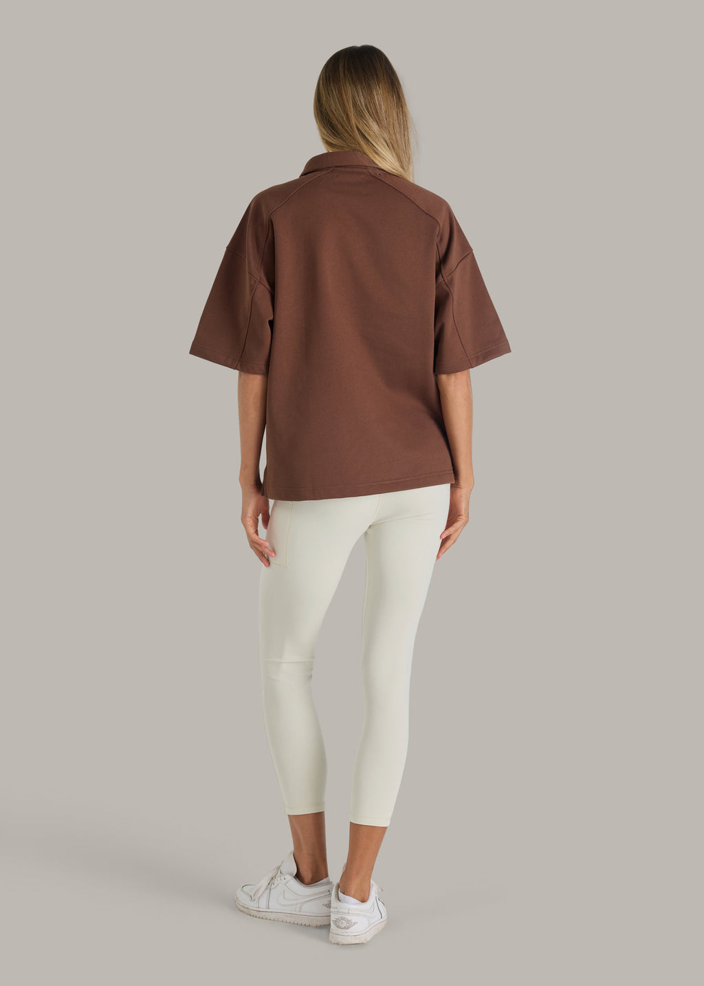 EGO Fleece Polo Shirt
