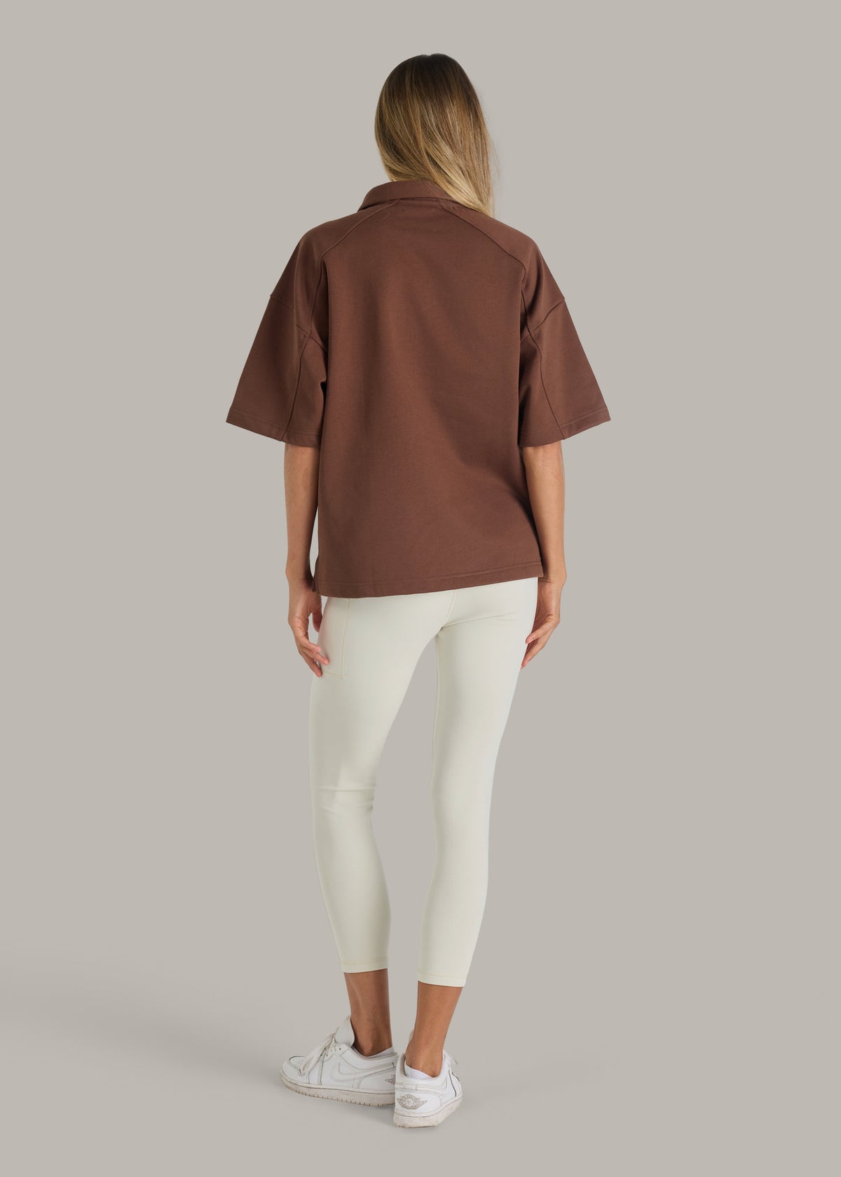 EGO Fleece Polo Shirt