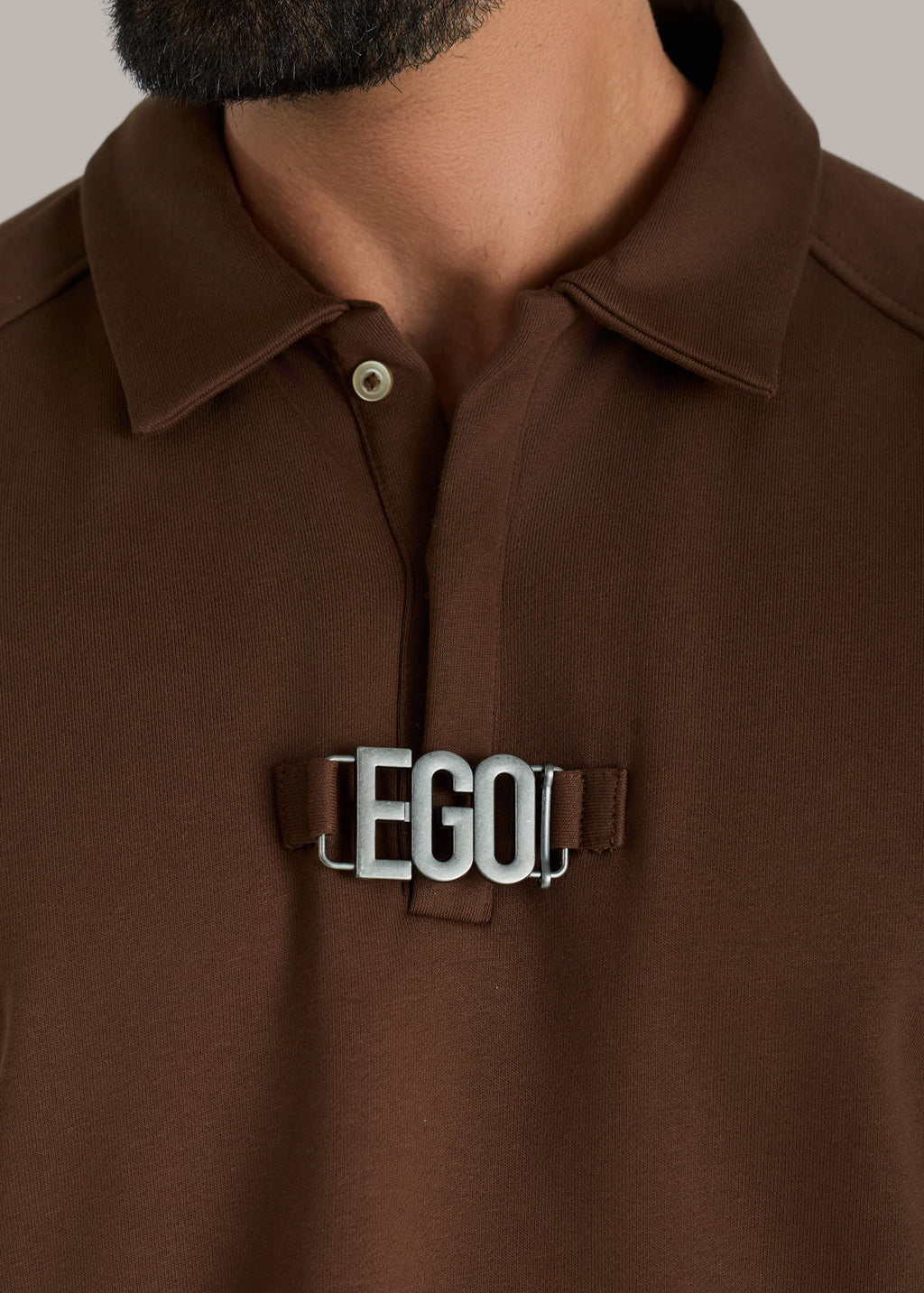 EGO Fleece Polo Shirt