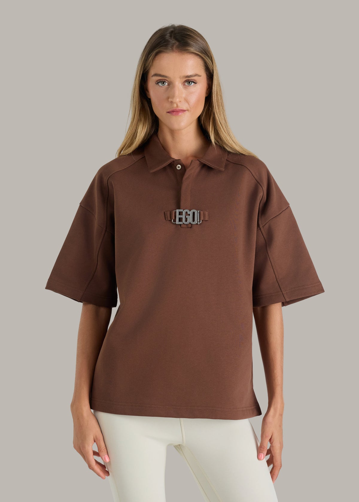 EGO Fleece Polo Shirt