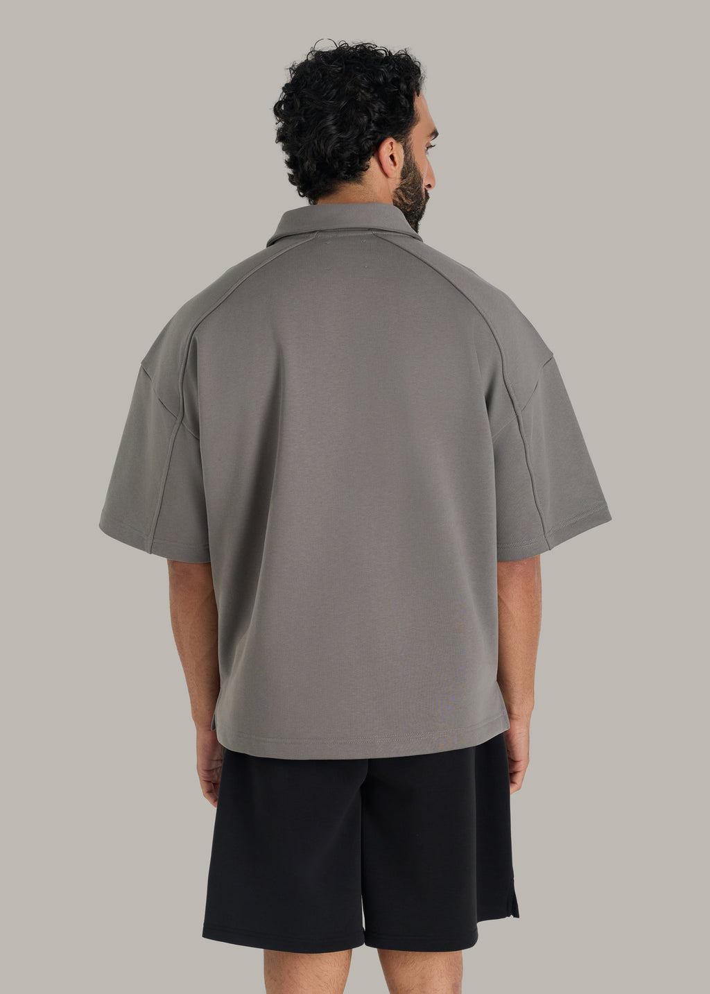 EGO Fleece Polo Shirt