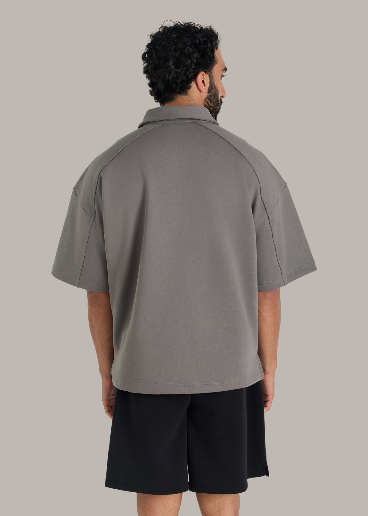 EGO Fleece Polo Shirt