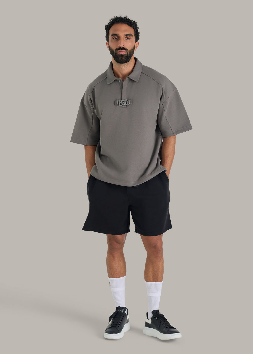 EGO Fleece Polo Shirt