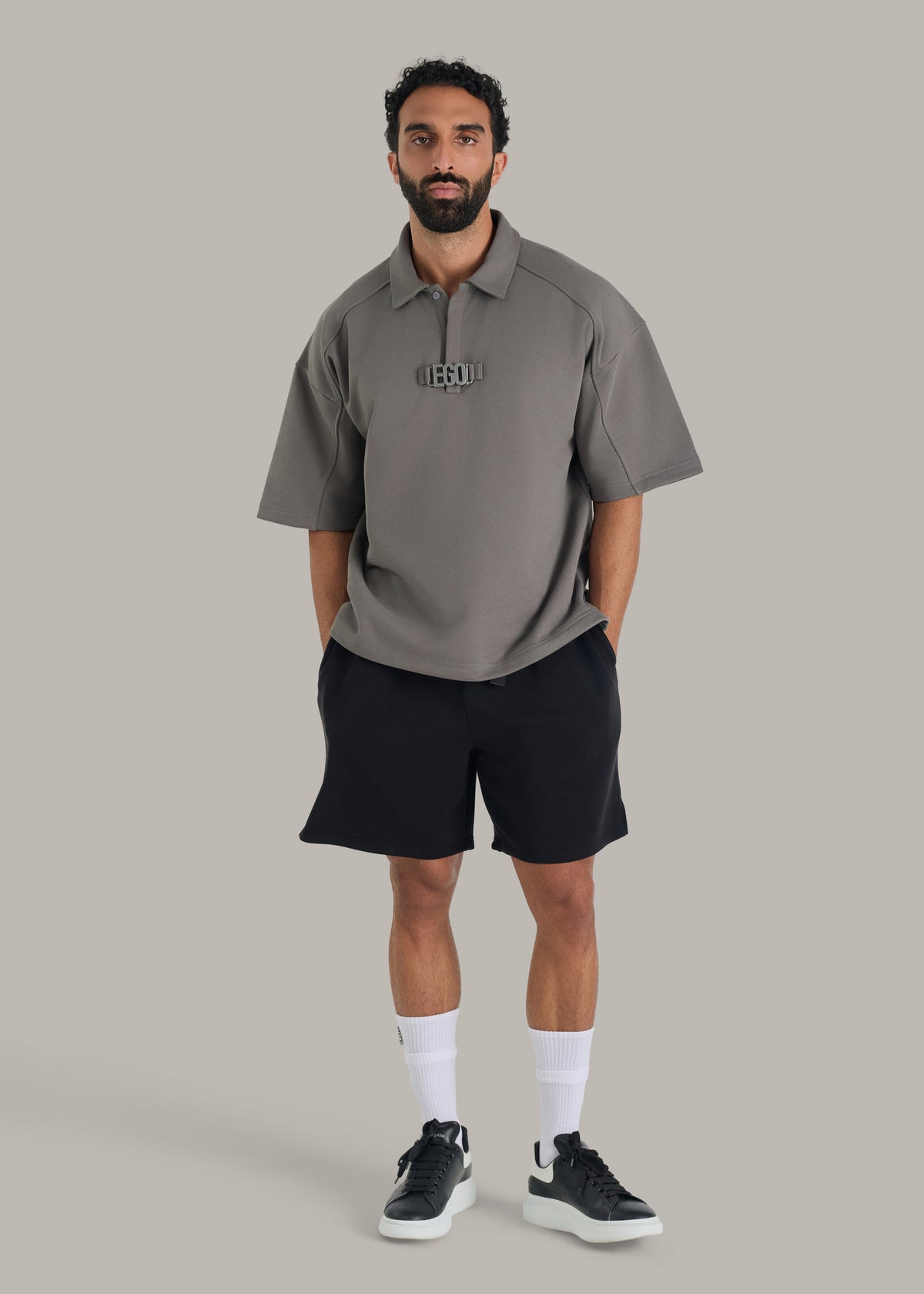 EGO Fleece Polo Shirt