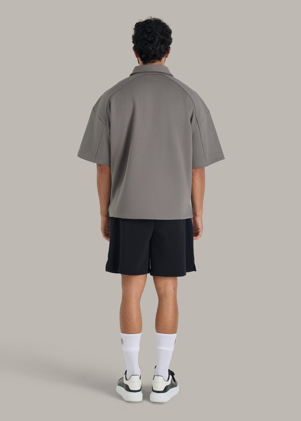 EGO Fleece Polo Shirt