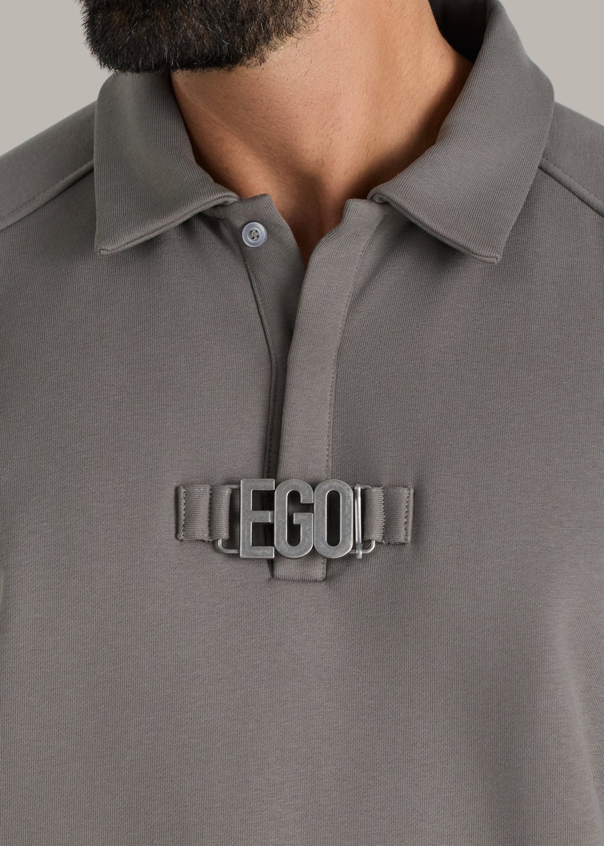 EGO Fleece Polo Shirt
