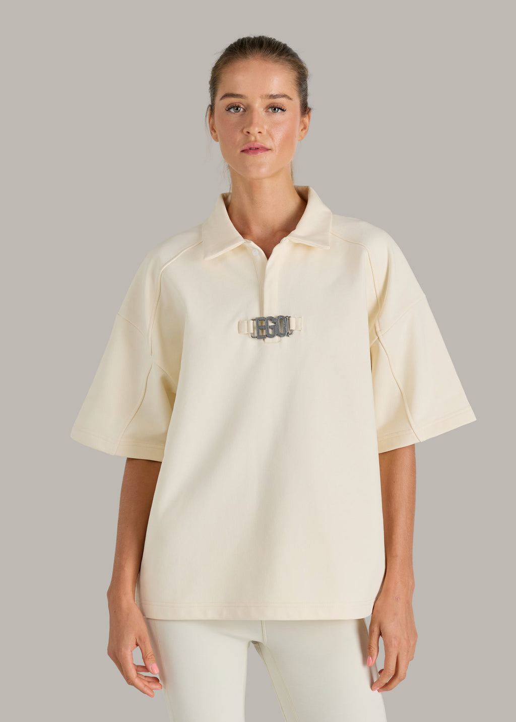 EGO Fleece Polo Shirt