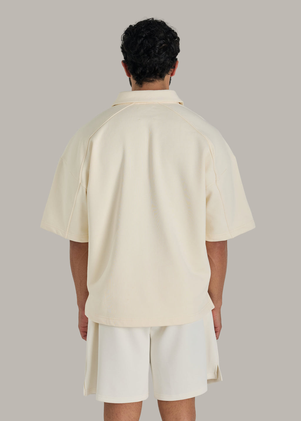 EGO Fleece Polo Shirt