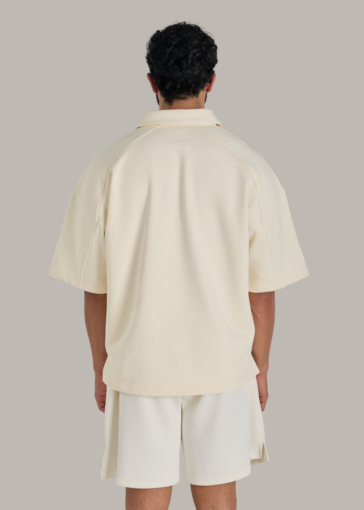 EGO Fleece Polo Shirt