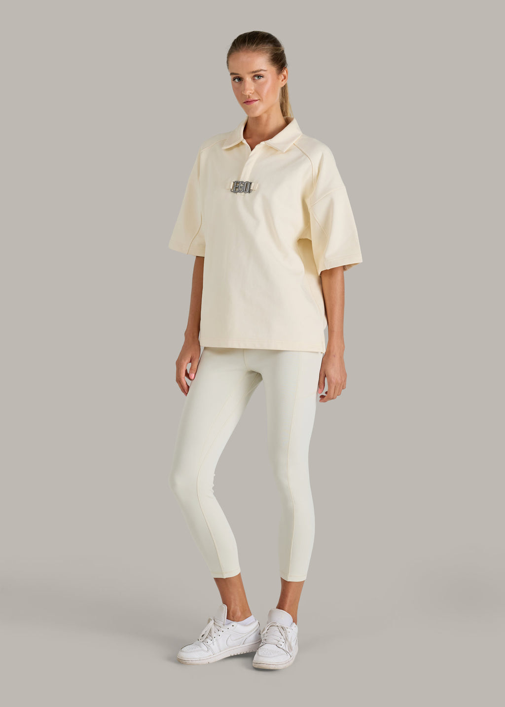 EGO Fleece Polo Shirt