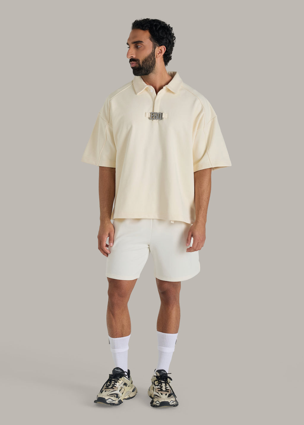 EGO Fleece Polo Shirt