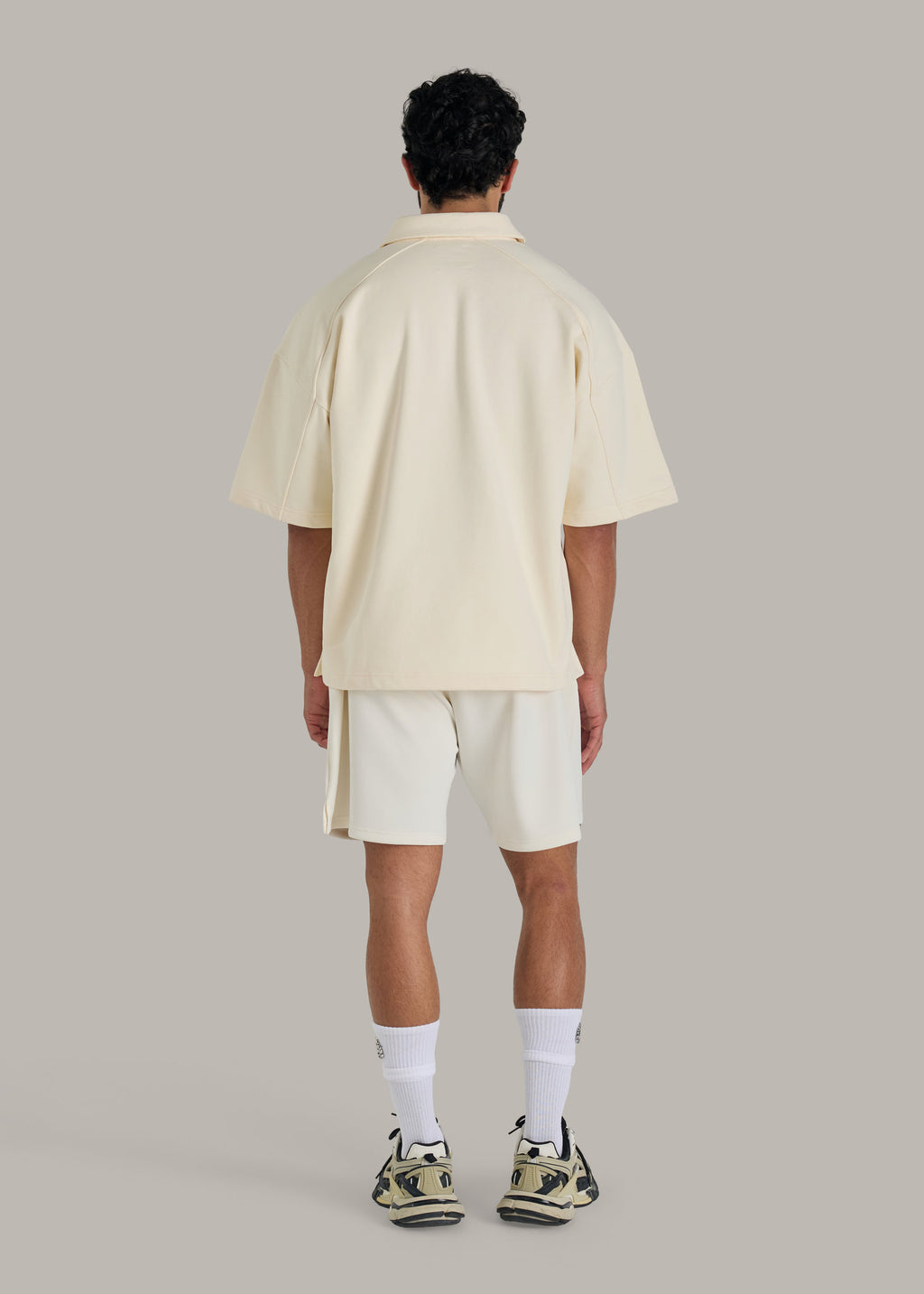 EGO Fleece Polo Shirt