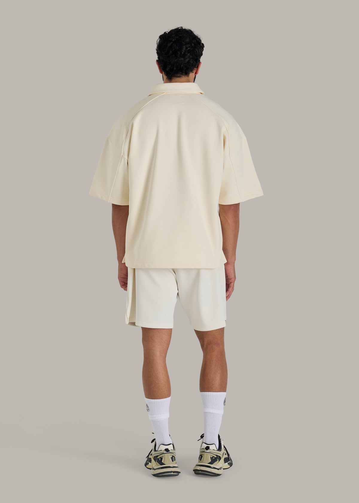 EGO Fleece Polo Shirt