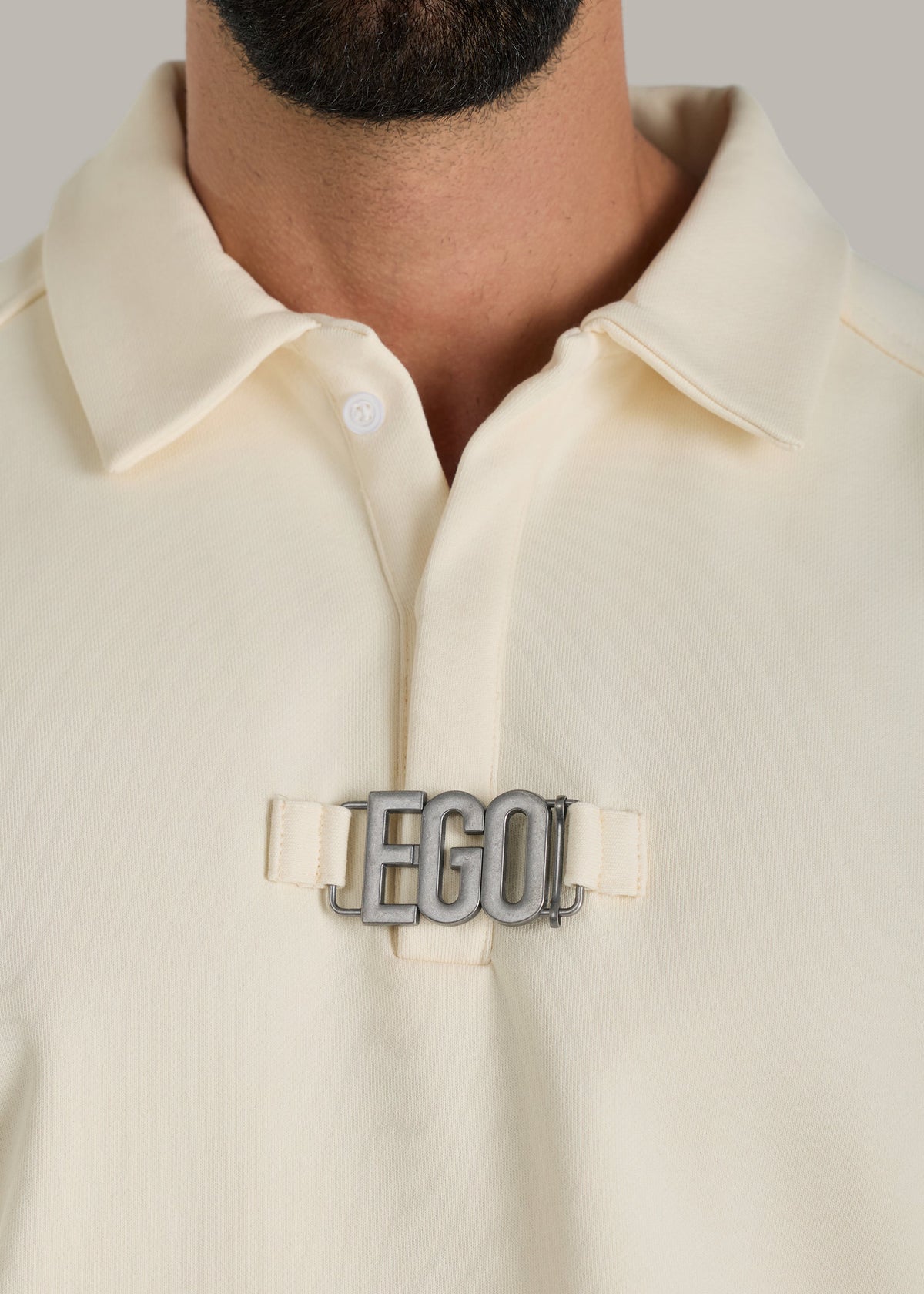 EGO Fleece Polo Shirt