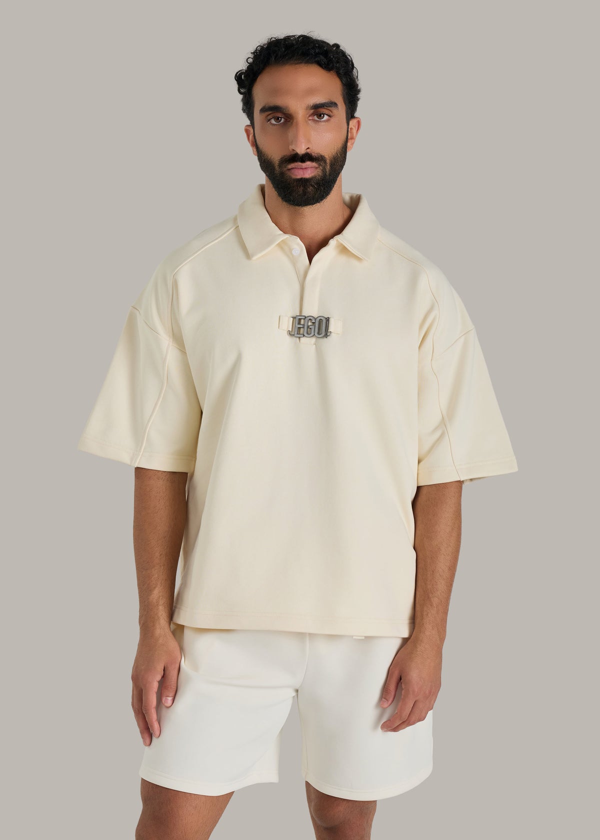 EGO Fleece Polo Shirt