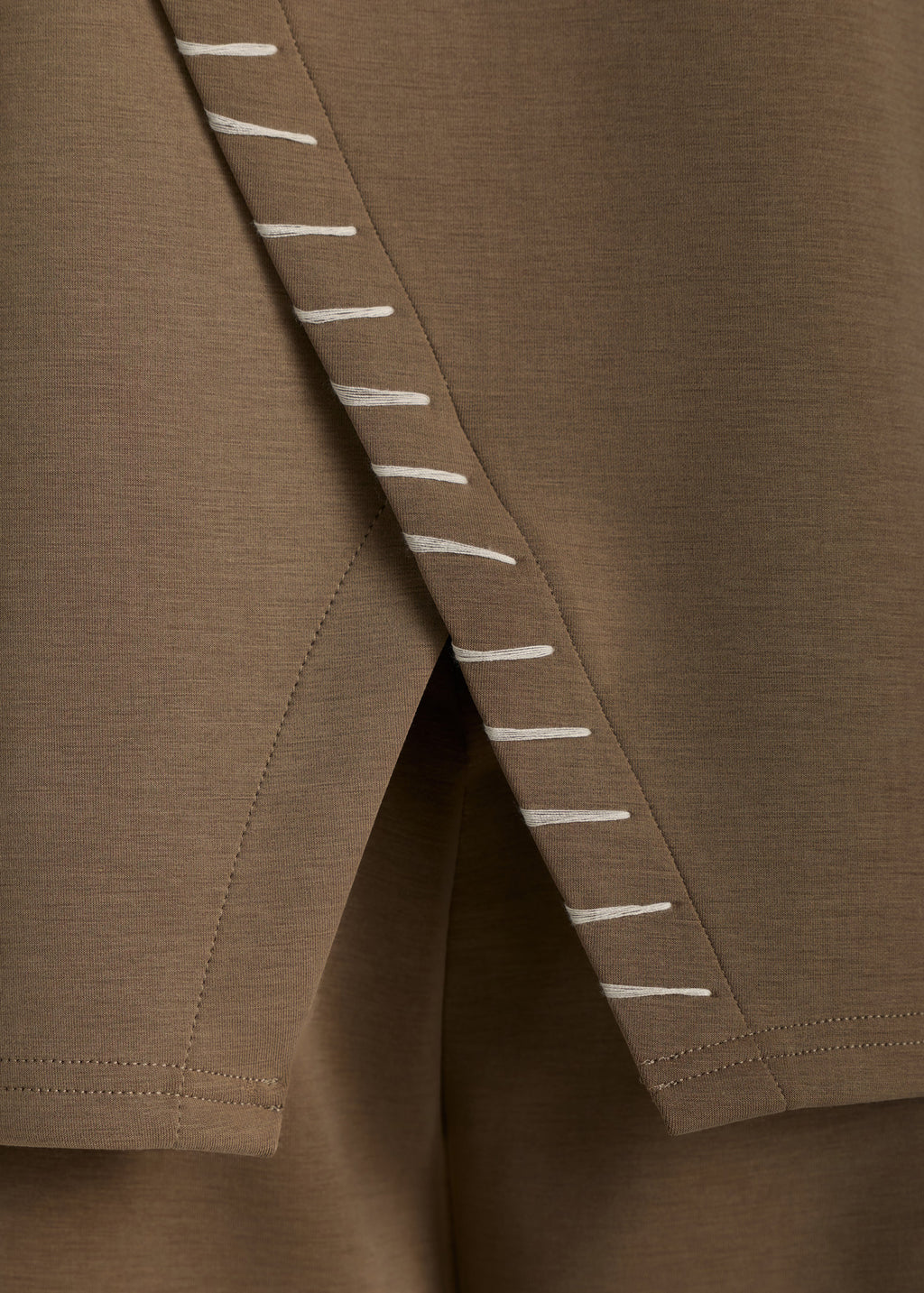 Hand-Stitched Oversized Modal T-Shirt