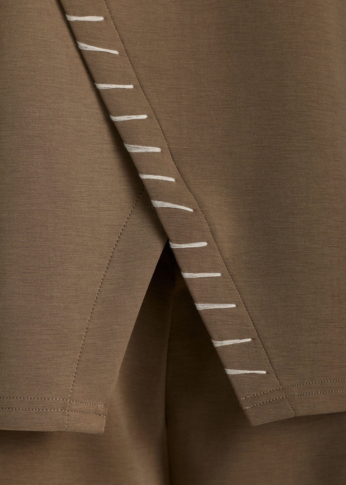 Hand-Stitched Oversized Modal T-Shirt