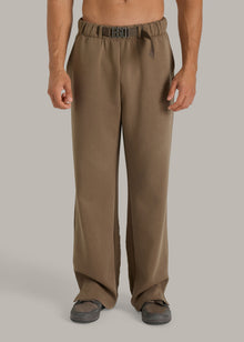 Illustrated Straight-Leg Modal Joggers