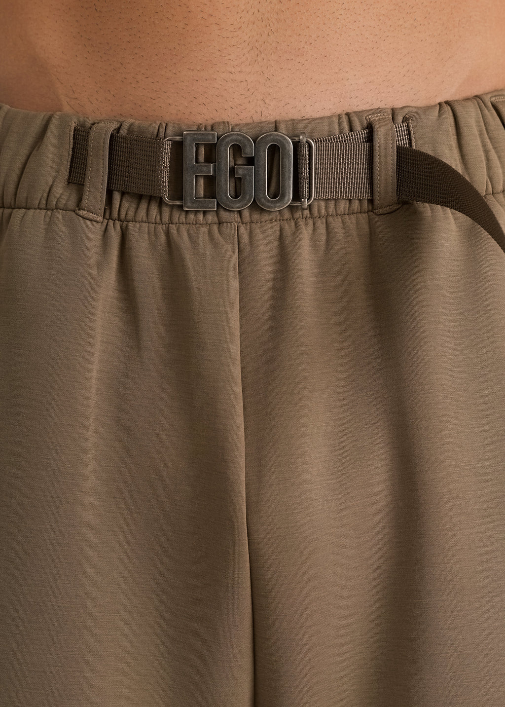 Illustrated Straight-Leg Modal Joggers