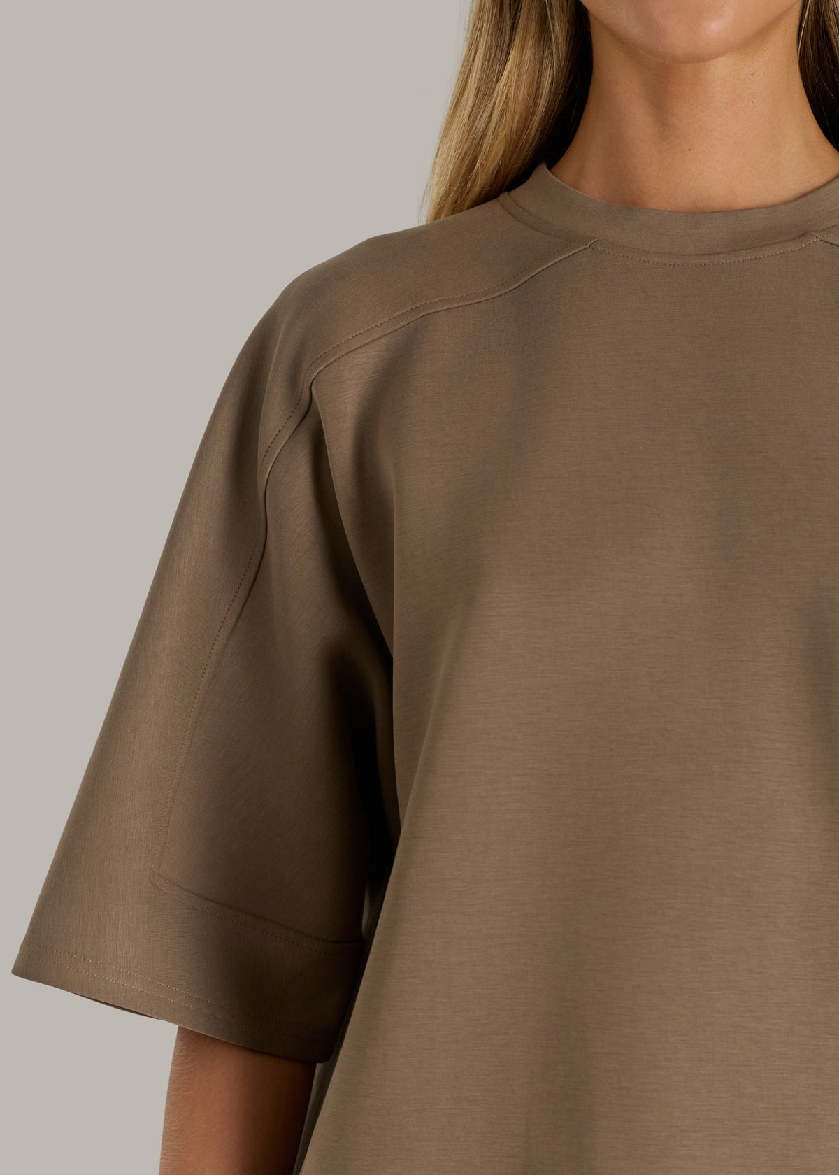Illustrated Oversized Modal T-Shirt