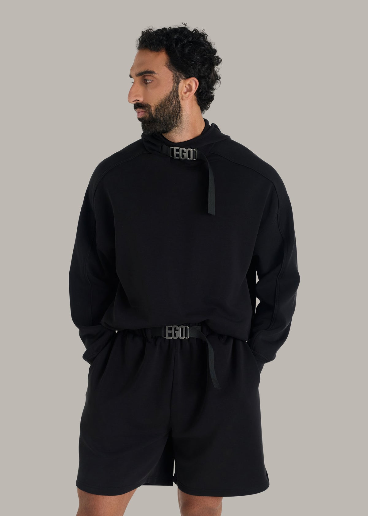 Oversized Modal Hoodie