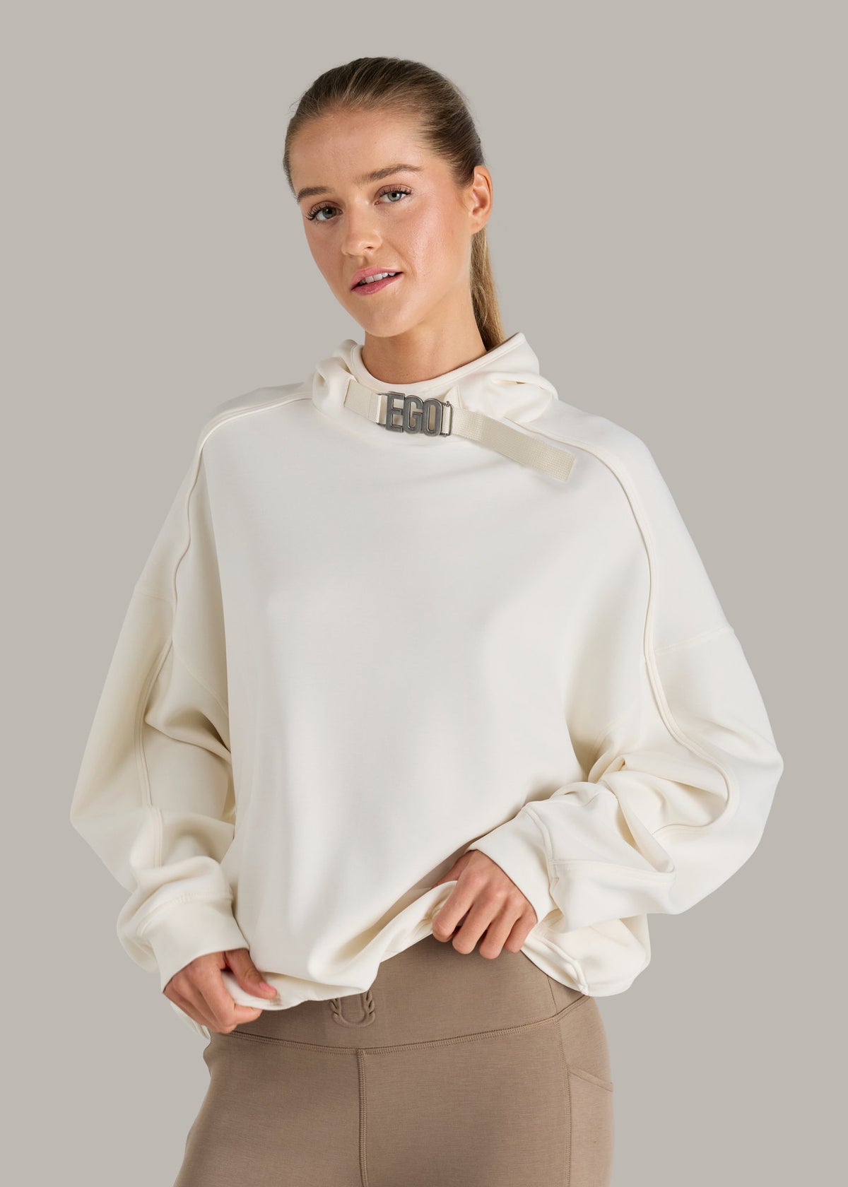 Oversized Modal Hoodie