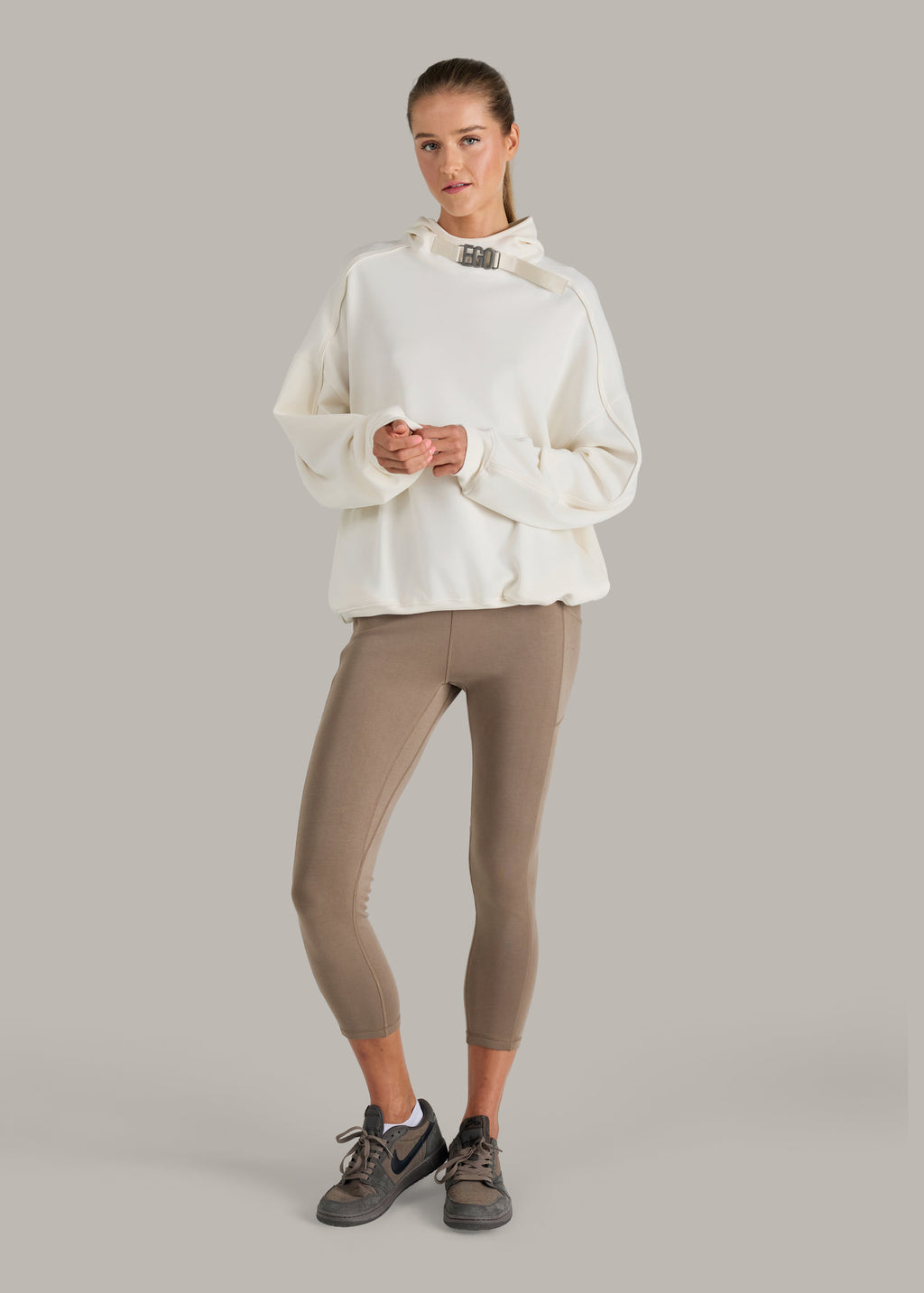Oversized Modal Hoodie