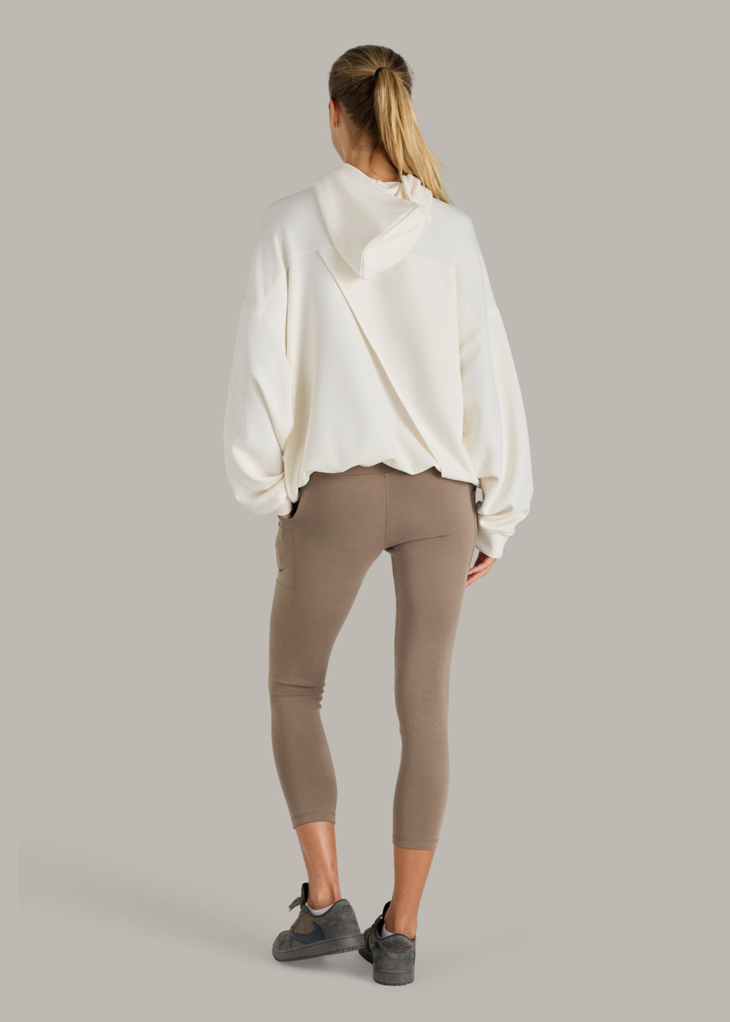 Oversized Modal Hoodie