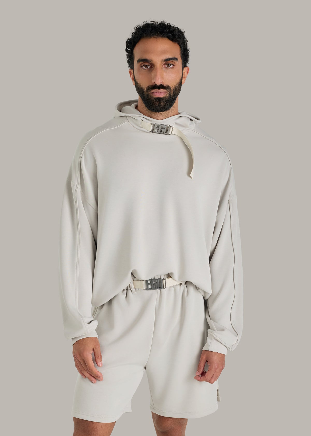 Oversized Modal Hoodie