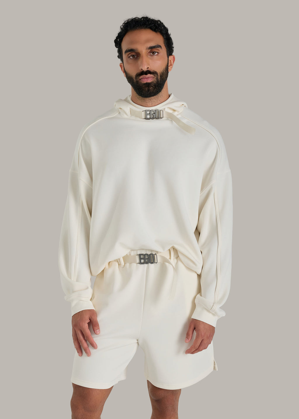 Oversized Modal Hoodie