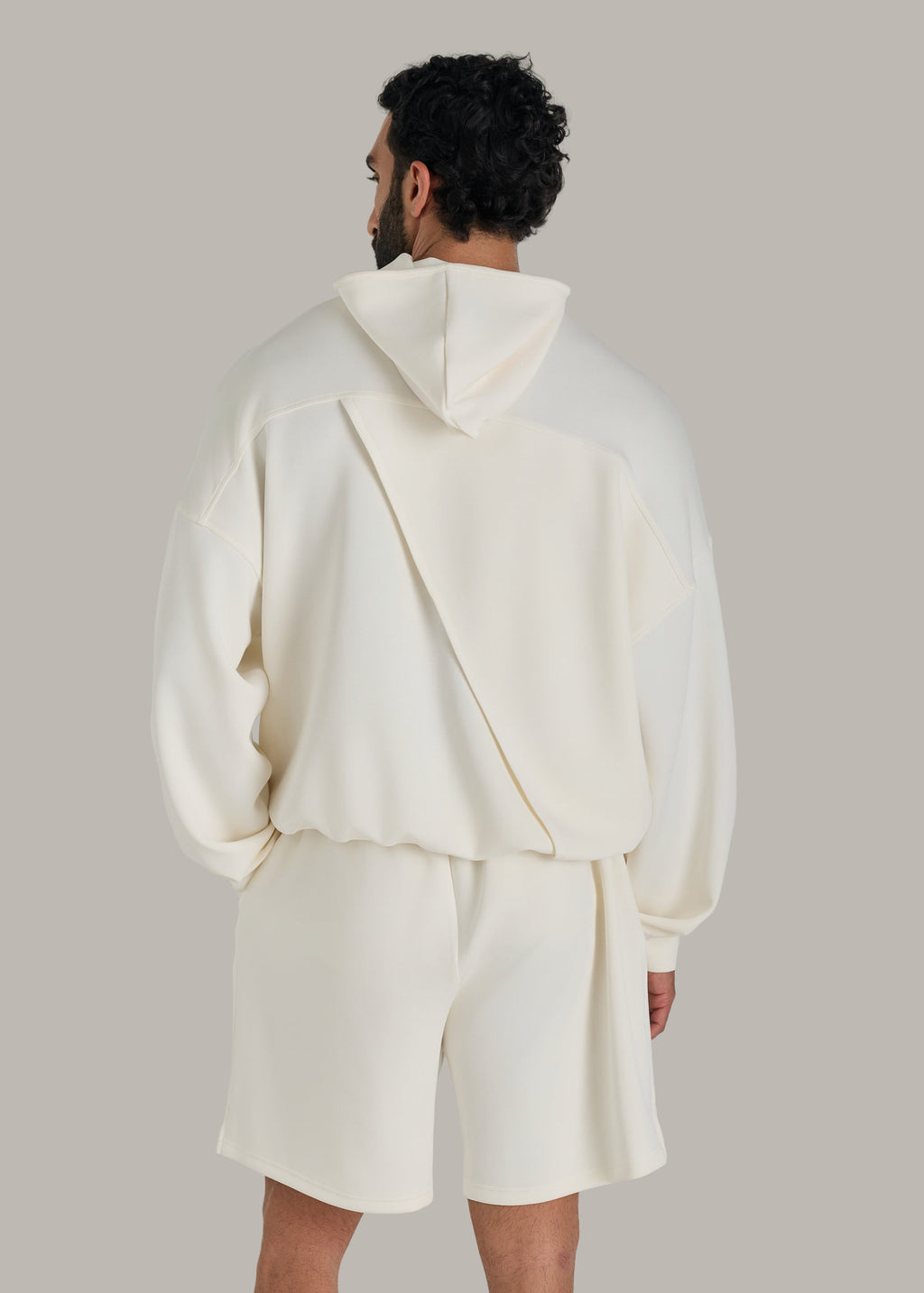 Oversized Modal Hoodie