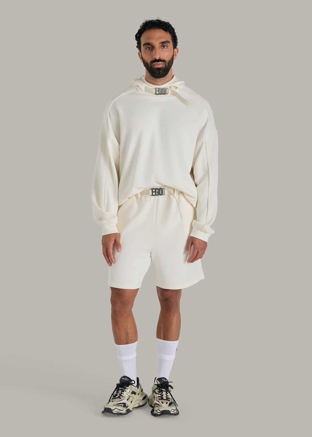 Oversized Modal Hoodie
