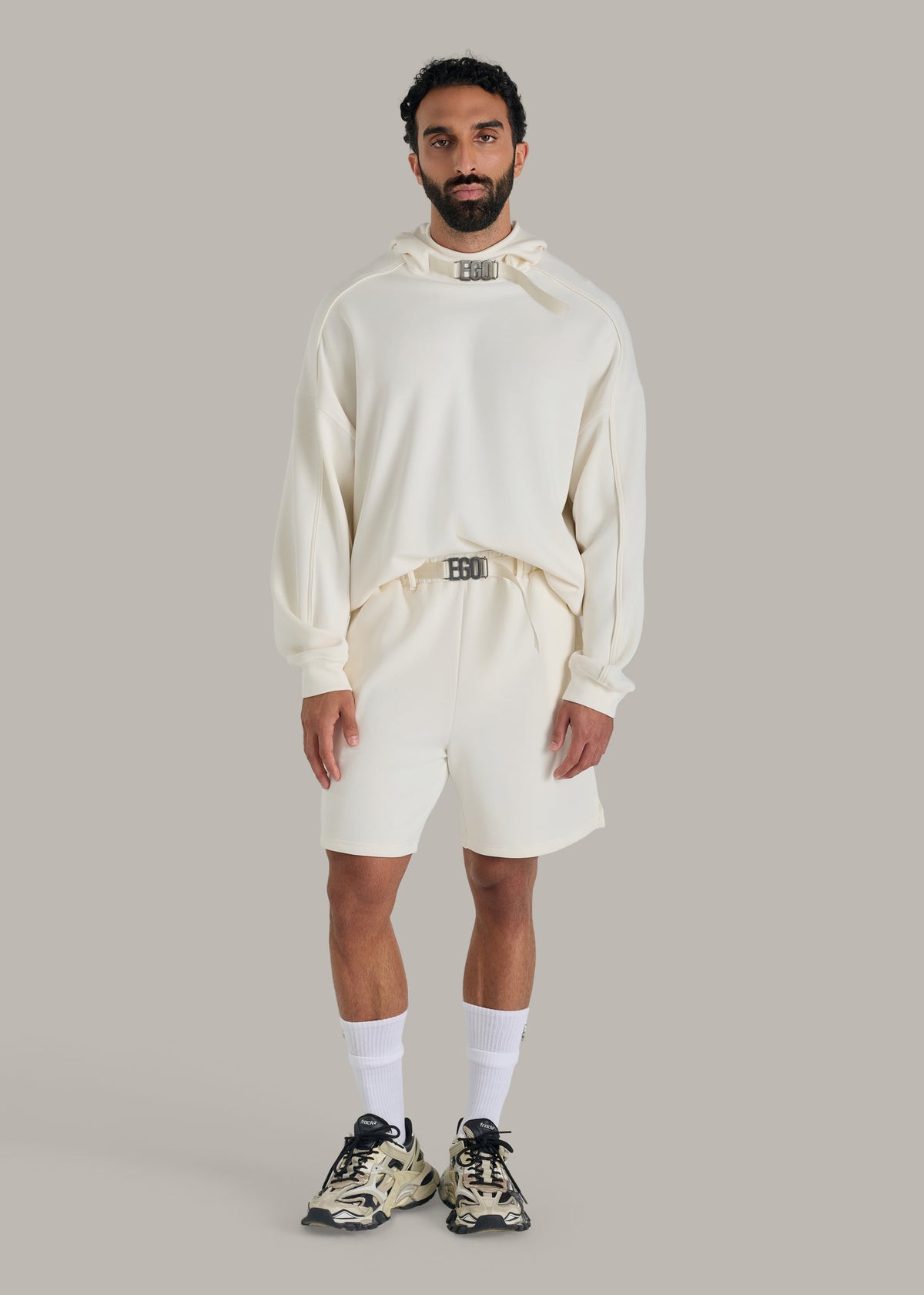 Oversized Modal Hoodie