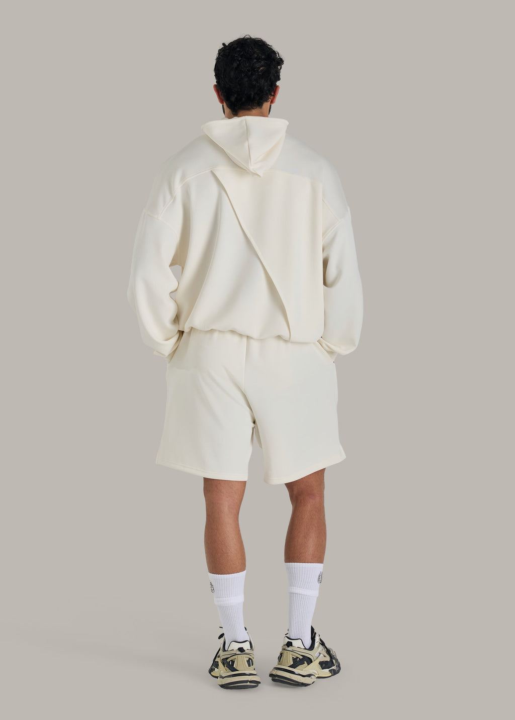Oversized Modal Hoodie