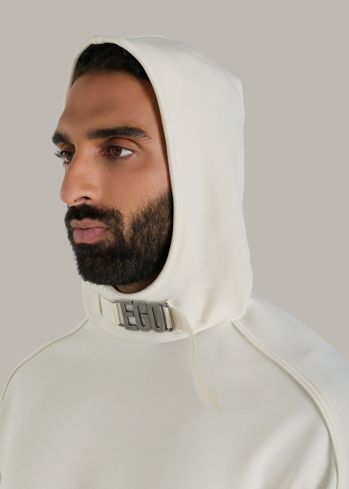 Oversized Modal Hoodie