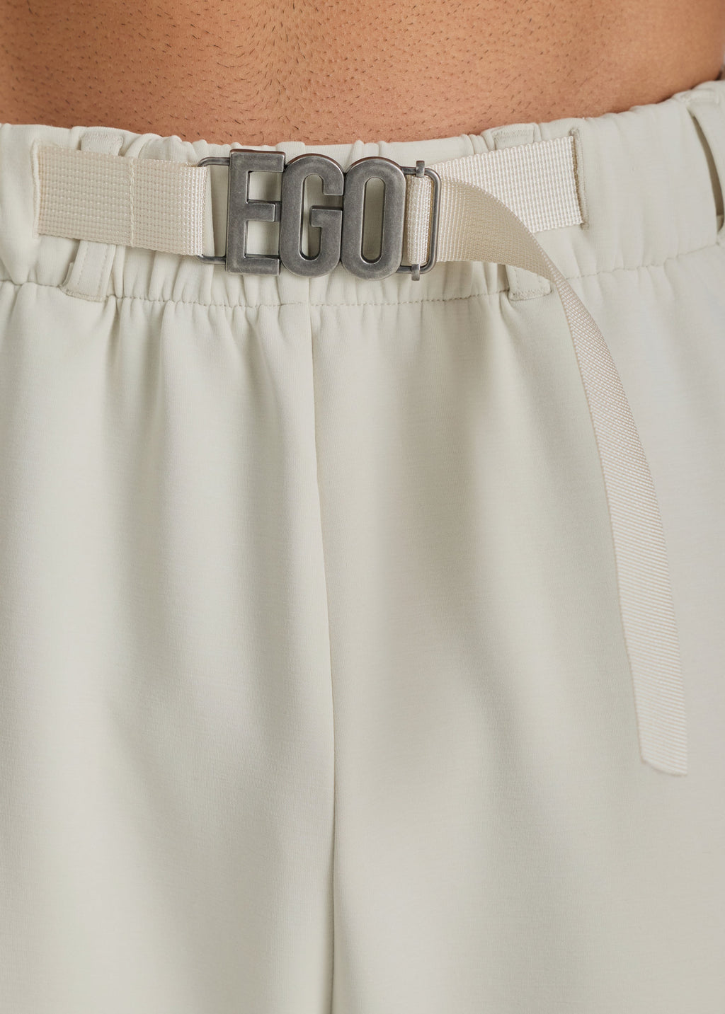 Plain Straight-Leg Modal Joggers