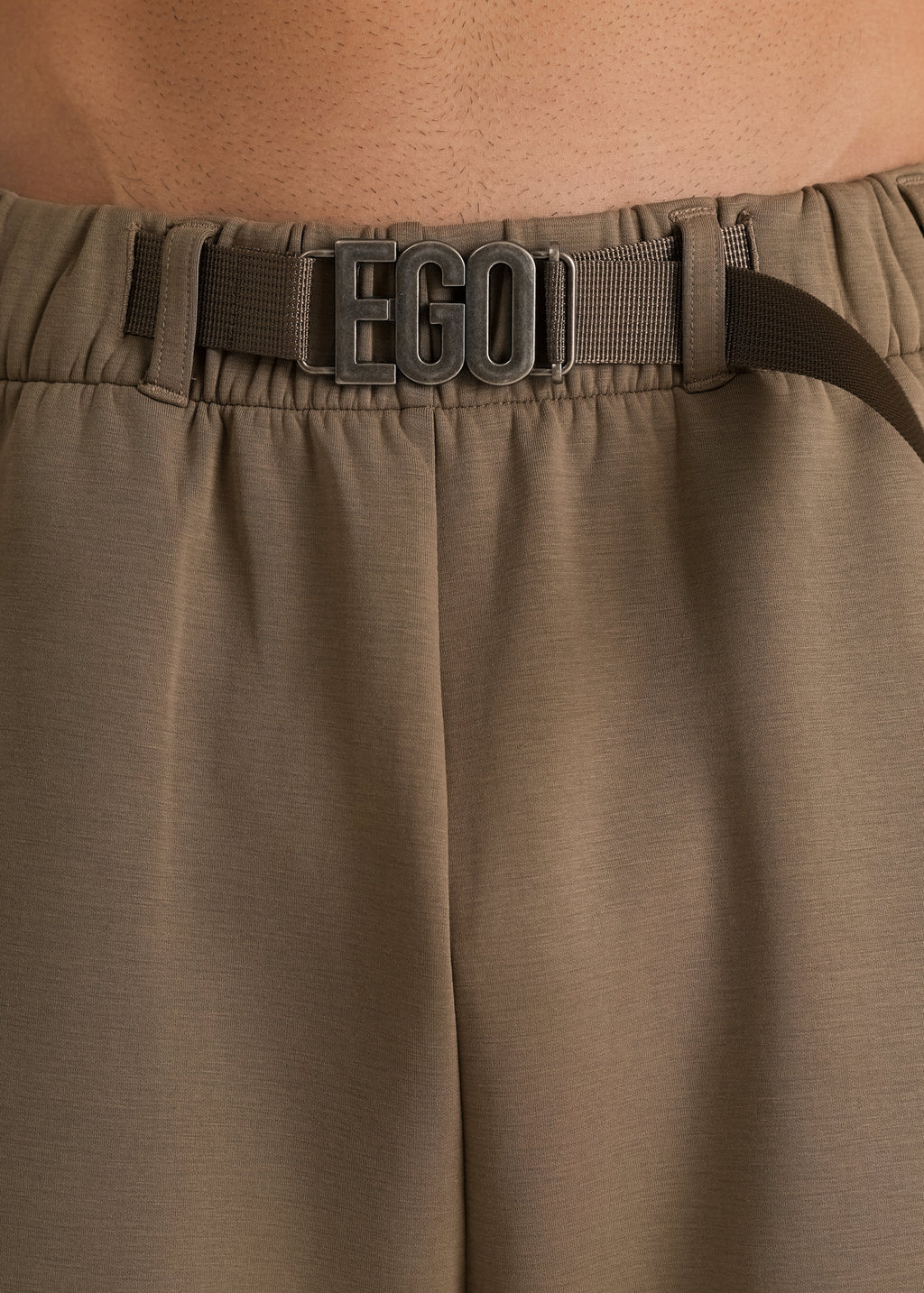 Plain Straight-Leg Modal Joggers