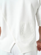 Off White with Black