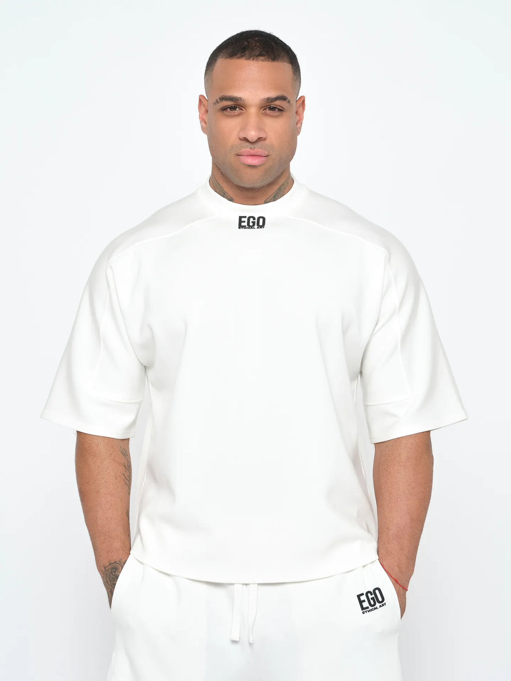 Off White with Black