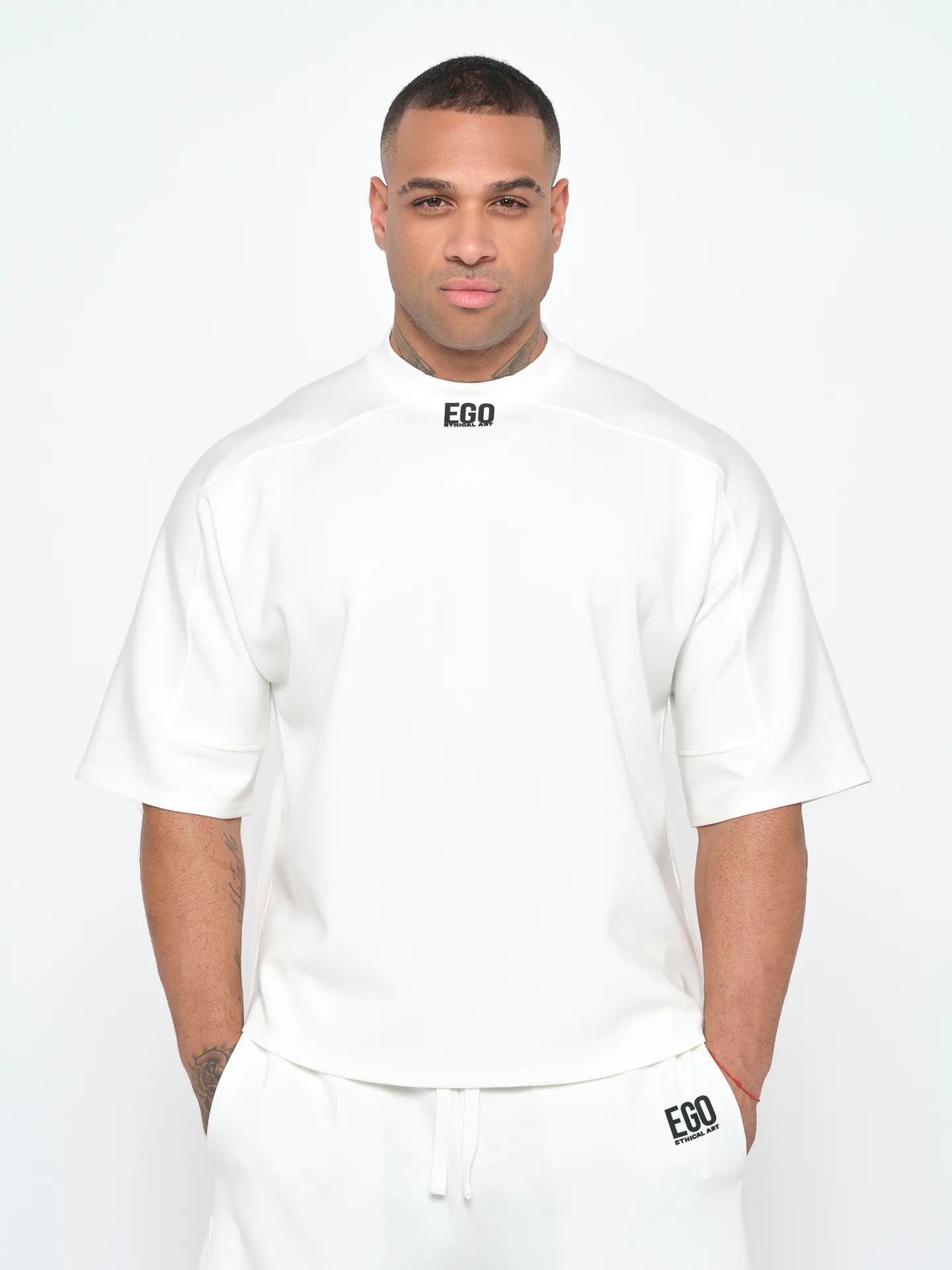 Off White with Black