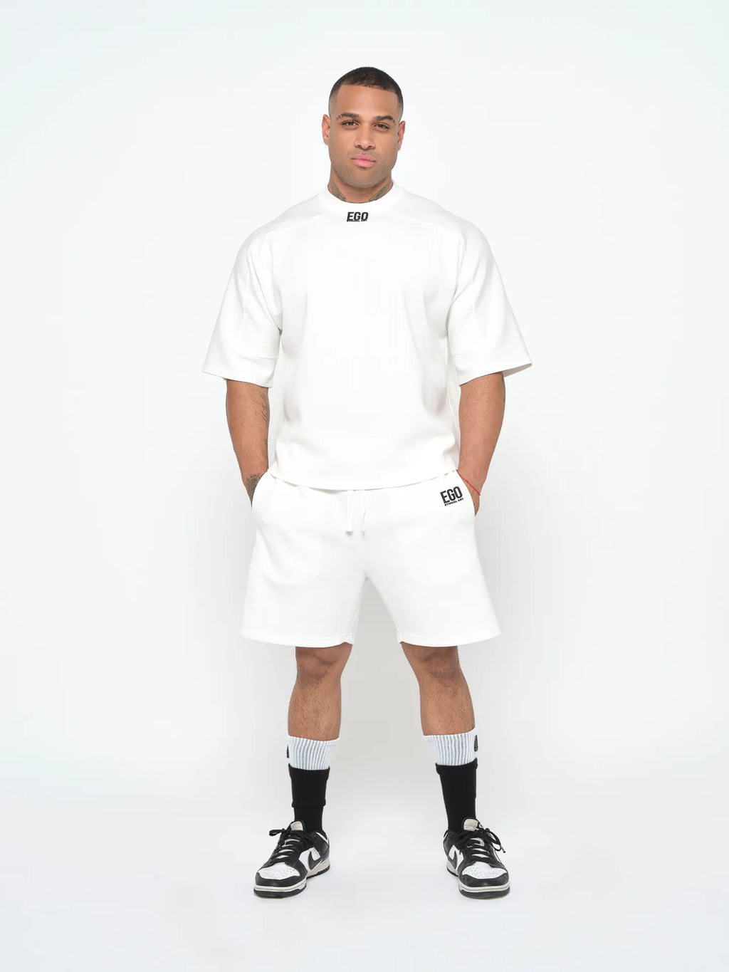 Off White with Black