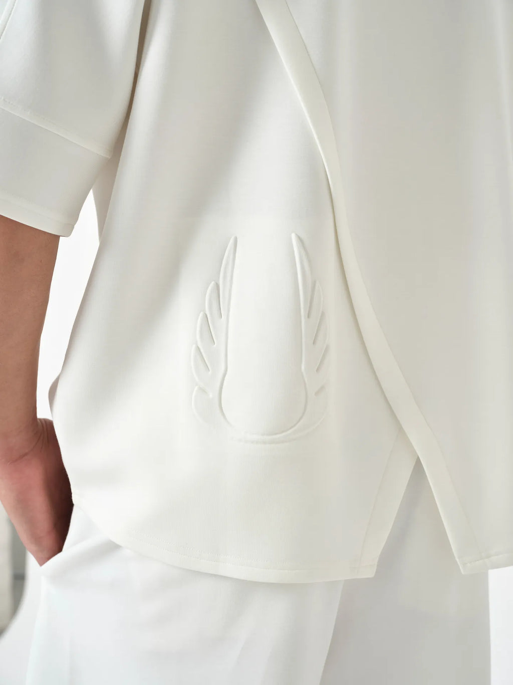 Off White with Black