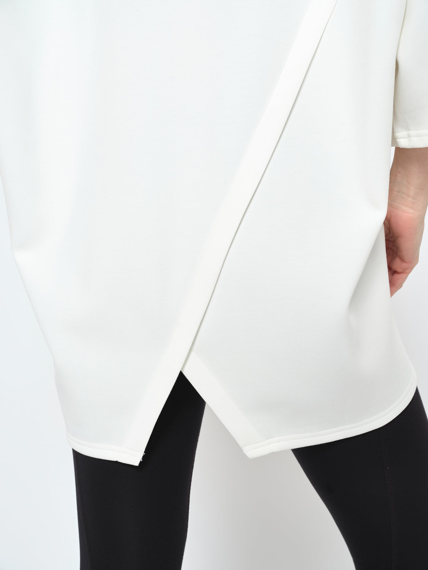 Off White with Blue