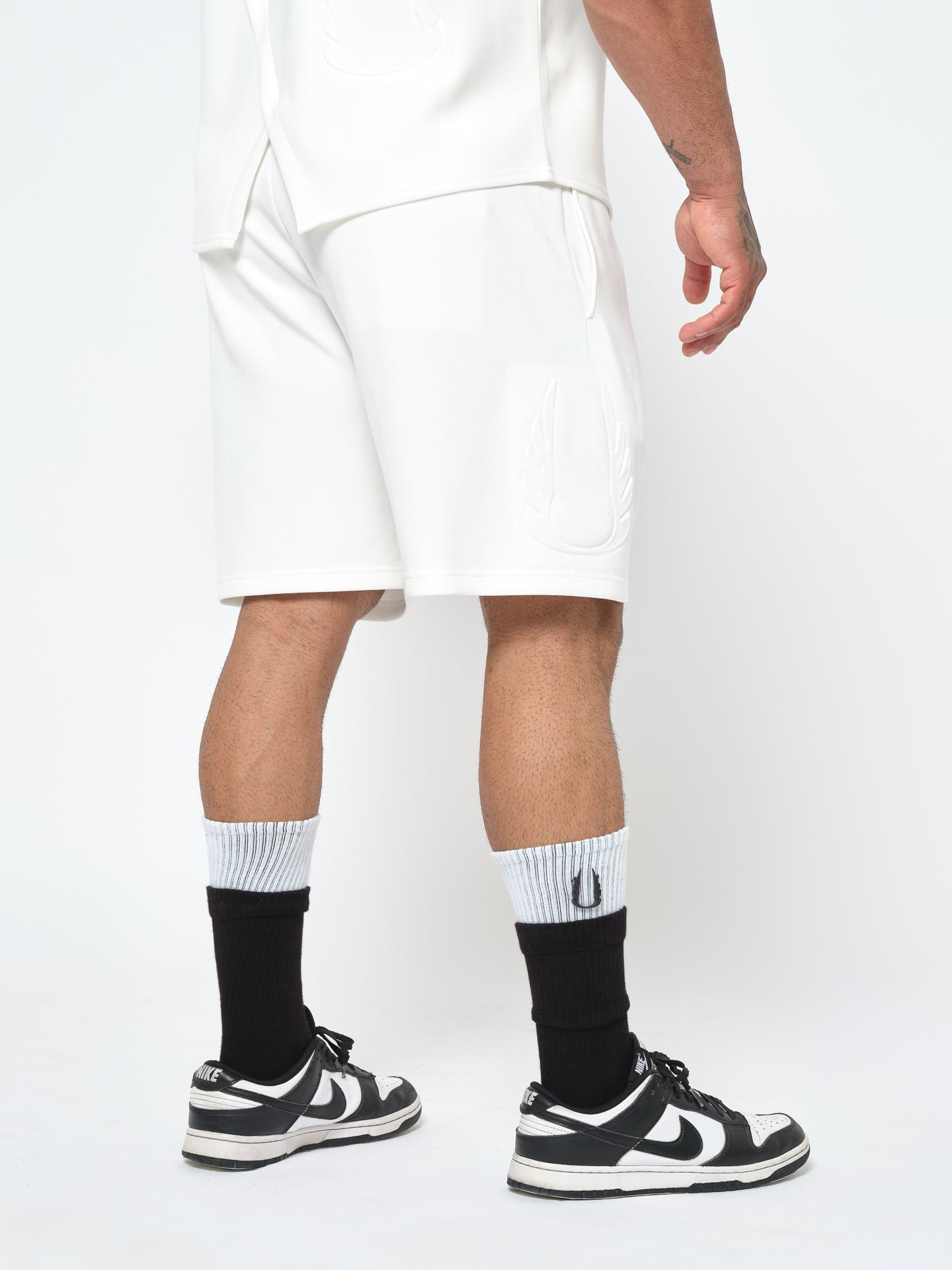 Off White with Black