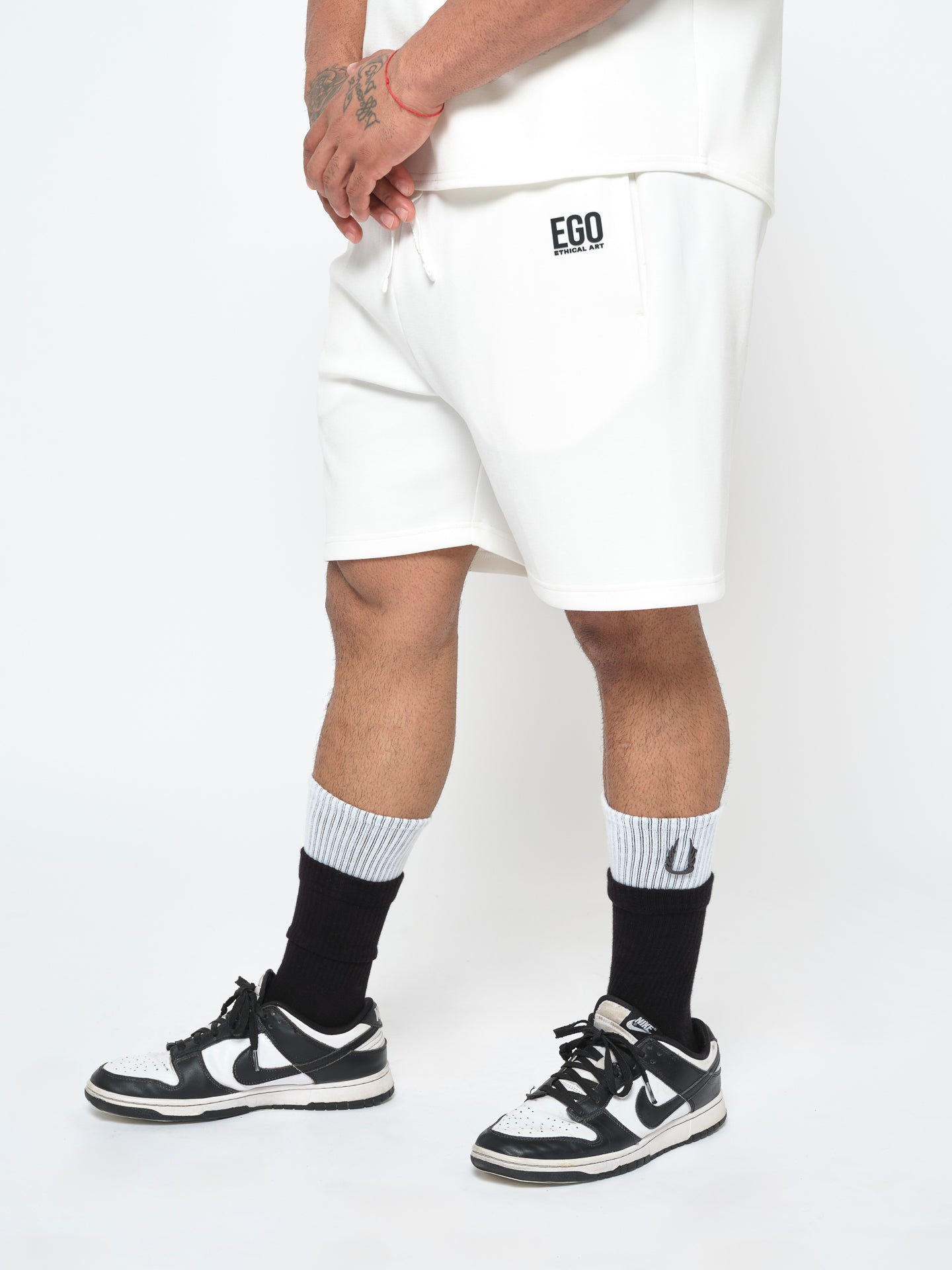 Off White with Black